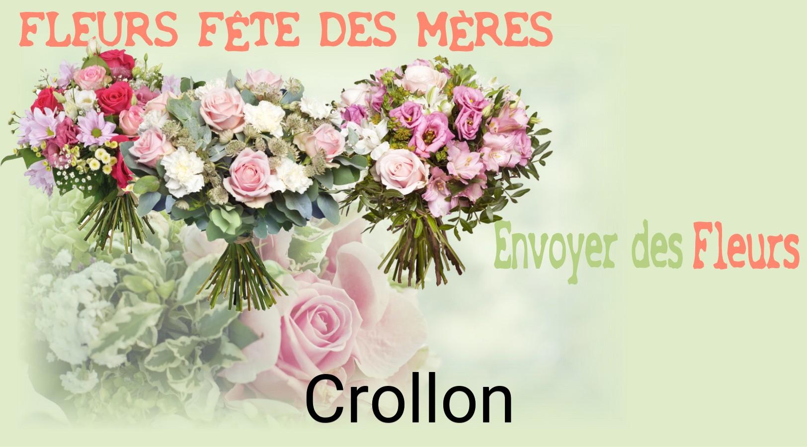 Bouquet de Fête des Mères livré à Crollon
