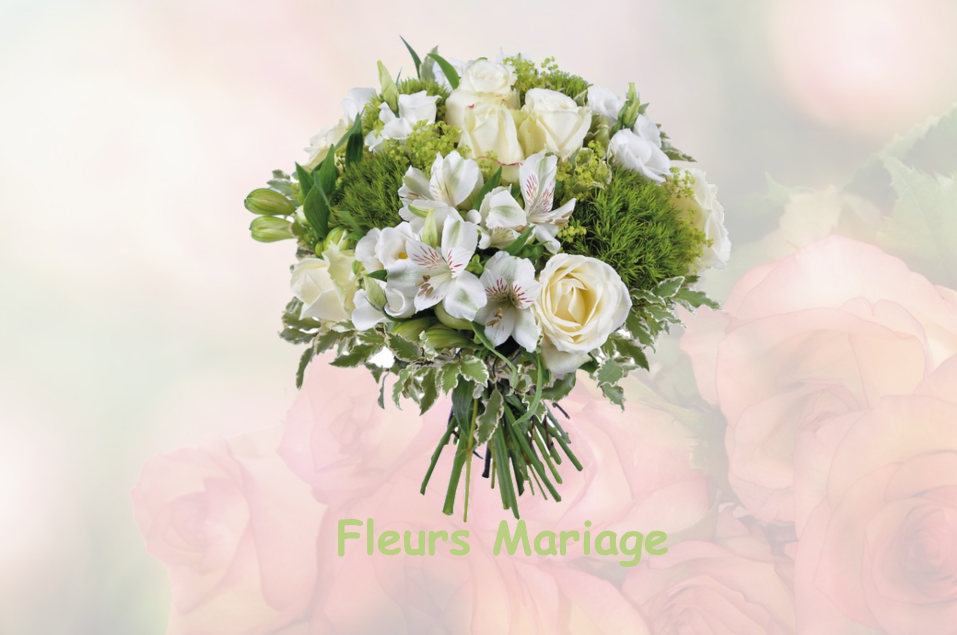 fleurs mariage CROLLON