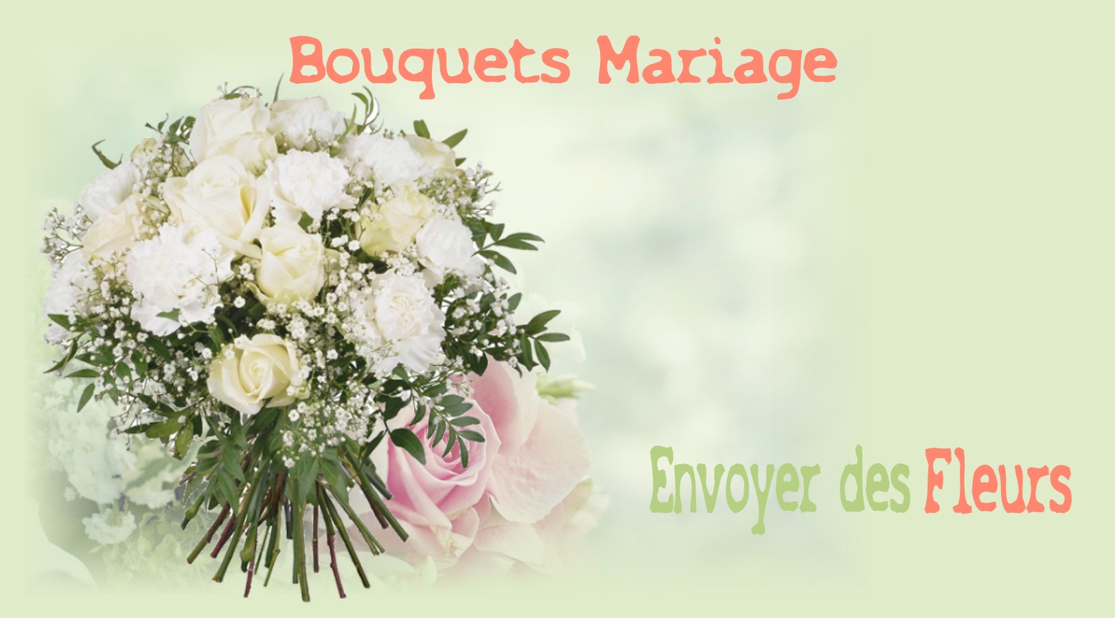 Bouquet de mariage à faire livrer à Crollon